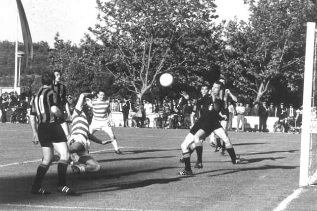 The 1967 European Cup final between Celtic and Internazionale. Picture: AP