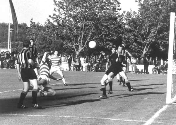The 1967 European Cup final between Celtic and Internazionale. Picture: AP