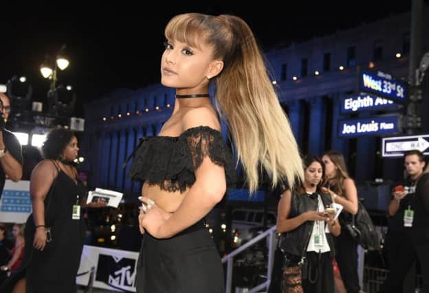 Ariana Grande had only just finished her performance in Manchester before an explosion took place outside the venue. Picture: Chris Pizzello/Invision/AP