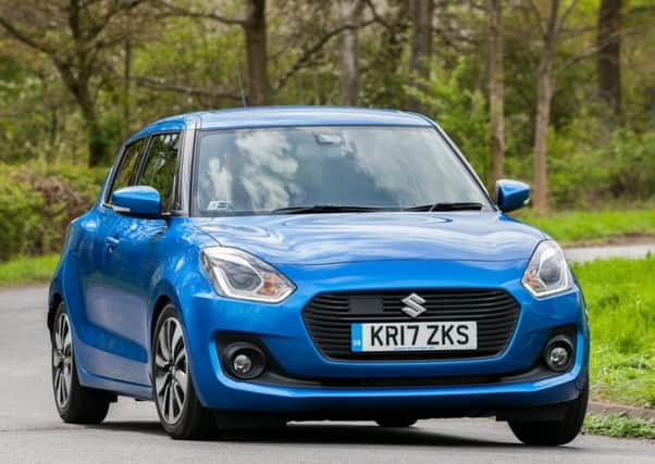 The changes in exterior dimensions are minimal and make the new Suzuki Swift shorter, wider and lower.