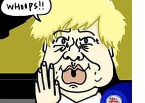 Boris Johnson emoji. Picture: Contributed