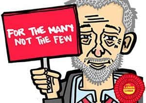 Jeremy Corbyn emoji. Picture: Contributed