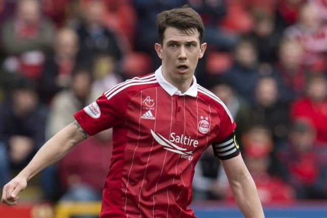 Ryan Jack will leave Aberdeen when his contract expires this summer. Picture: SNS