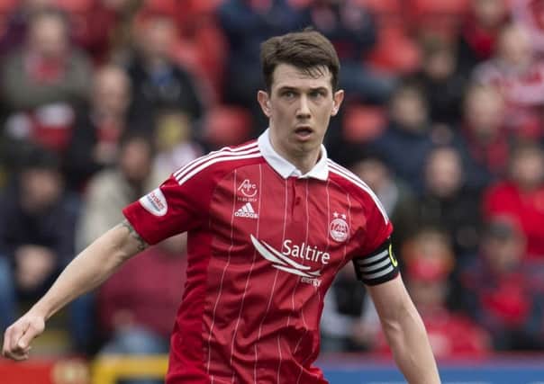 Ryan Jack will leave Aberdeen when his contract expires this summer. Picture: SNS