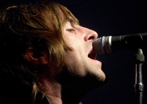 Rock singer Liam Gallagher. Picture: TSPL