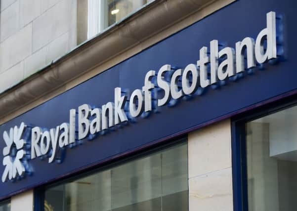 Royal Bank of Scotland has dropped out of a major ranking of the worlds 500 largest companies while Standard Life has made a return. Picture: JP
