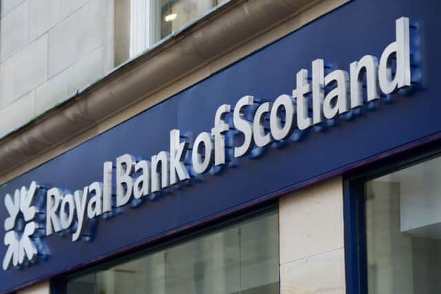 Royal Bank of Scotland has dropped out of a major ranking of the worlds 500 largest companies while Standard Life has made a return. Picture: JP