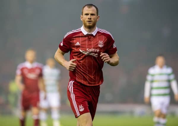 Defender Mark Reynolds wants to have last laugh on mockers in the Aberdeen dressing room. Picture: SNS.