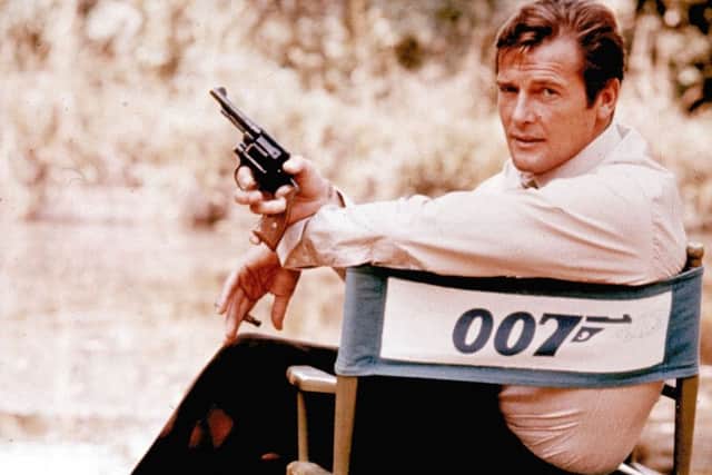 Roger Moore was the longest-serving Bond.