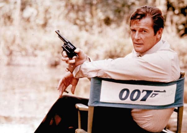 Roger Moore was the longest-serving Bond.