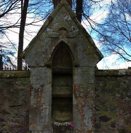 St Mary's Well, Orton, Moray. PIC: www.geograph.co.uk