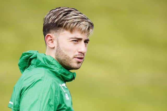 Celtic's Patrick Roberts. Picture: SNS
