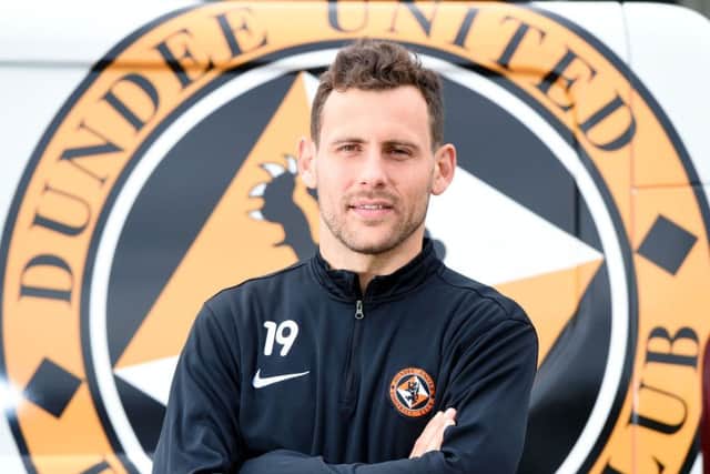 Tony Andreu will face former club Hamilton in tomorrow nights Premiership play-off final first leg. Picture: Craig Williamson/SNS