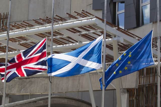 Scottish ministers will not be able to amend European Union powers over devolved areas. Picture: SWNS