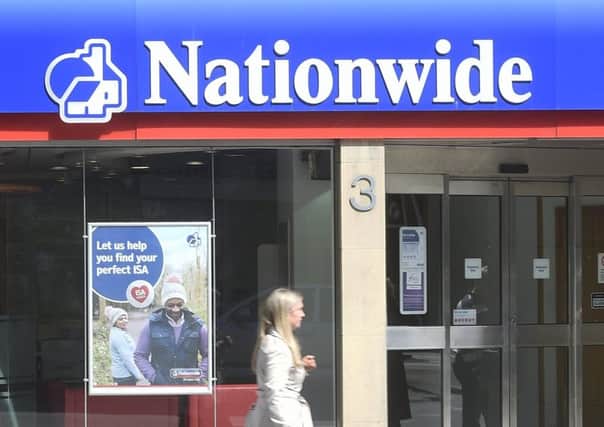 Nationwide is investing in its branches as rival lenders whittle down their networks. Picture: Greg Macvean
