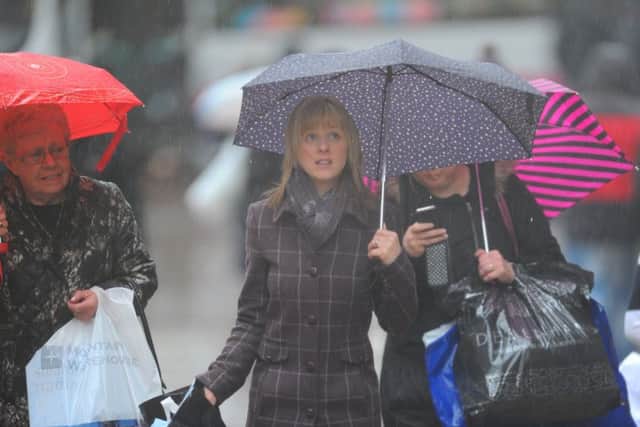 Conditions on the high street are expected to deteriorate over the next three months. Picture: Robert Perry