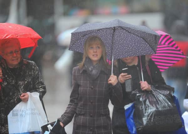 Conditions on the high street are expected to deteriorate over the next three months. Picture: Robert Perry