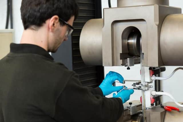 Edinburgh-based Exova has about 200 staff in Scotland. Picture: Contributed