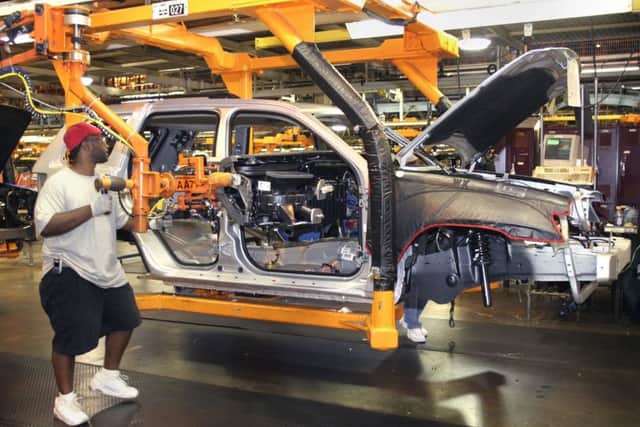 Wood Group is buying Michigan-based CEC Controls, which works with car-makers General Motors, Ford and Fiat-Chrysler. Picture: Bill Pugliano/Getty Images
