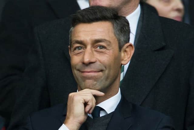 Pedro Caixinha is looking to offload a number of Rangers first-team players. Picture: John Devlin