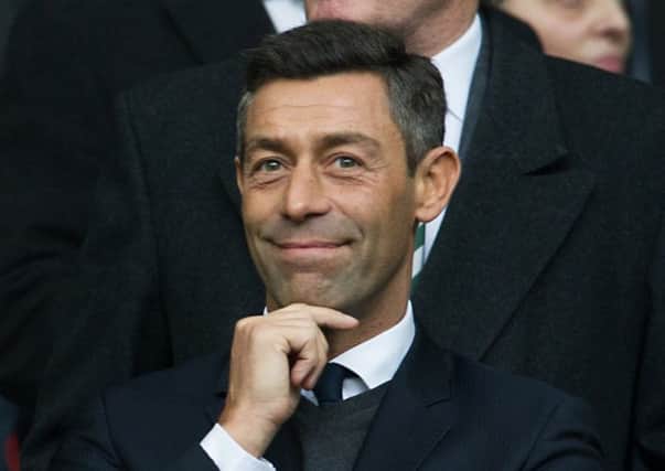 Pedro Caixinha is looking to offload a number of Rangers first-team players. Picture: John Devlin
