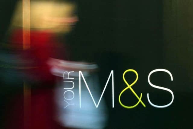 Marks & Spencer said the timing of Easter weighed on its clothing business. Picture: David Cheskin/PA Wire