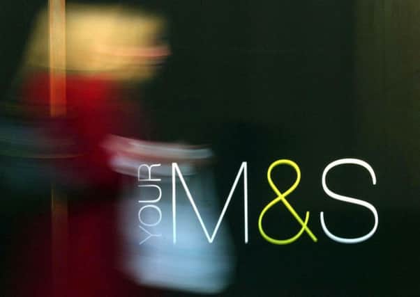 Marks & Spencer said the timing of Easter weighed on its clothing business. Picture: David Cheskin/PA Wire