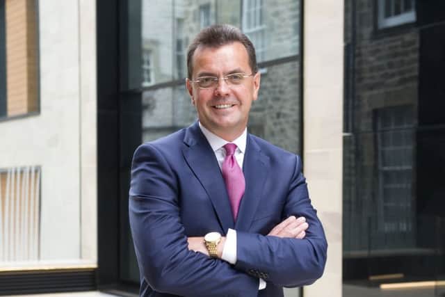 'We are very excited about our new Birmingham city centre office,' said Lomond Capital chief Stuart Pender. Picture: Jane Barlow