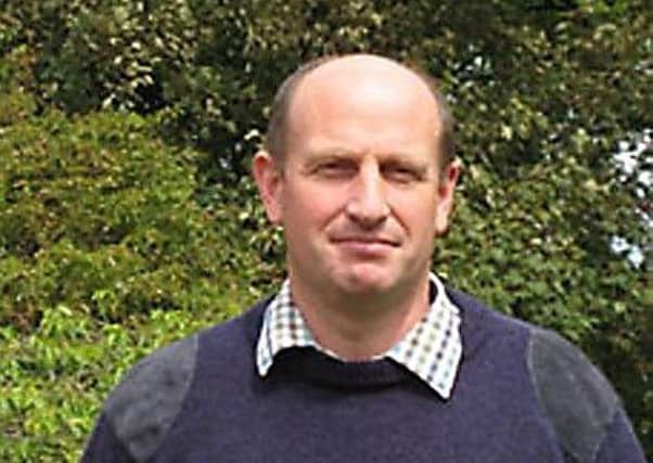 Scottish Tenant Farmers Association chairman Christopher Nicholson said a stakeholder group should be appointed to monitor contractors' work. Picture: Contributed