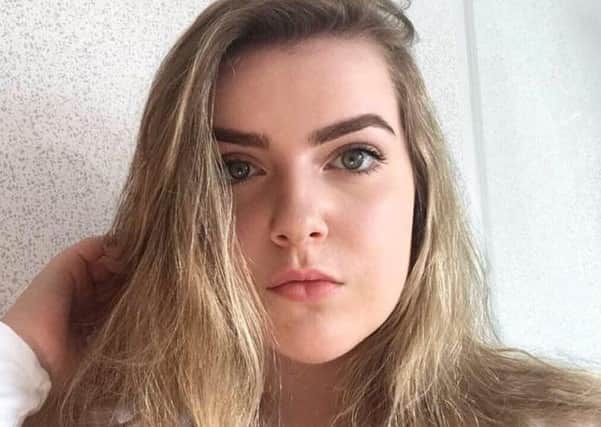 Eilidh MacLeod, 14, from Barra. Picture: SWNS