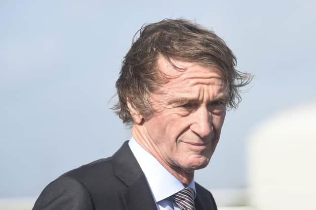 Jim Ratcliffe said the Dong business was 'very important' to Ineos. Picture: Greg Macvean