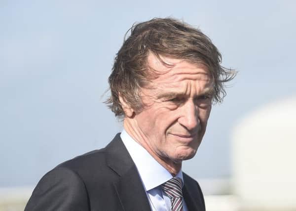 Jim Ratcliffe said the Dong business was 'very important' to Ineos. Picture: Greg Macvean