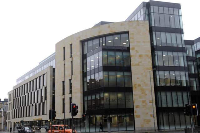 Aberdeen Asset Management has sold the office block to a German investor. Picture: Greg Macvean