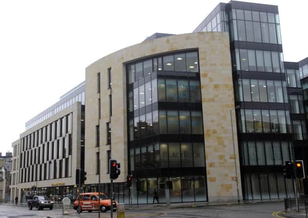 Aberdeen Asset Management has sold the office block to a German investor. Picture: Greg Macvean