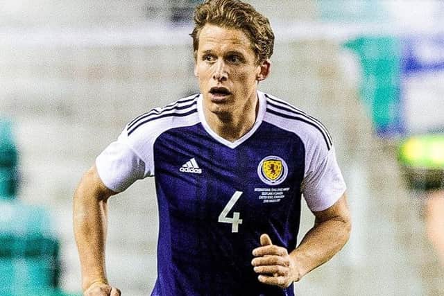 Christophe Berra is the new club captain at Hearts. Pic: SNS