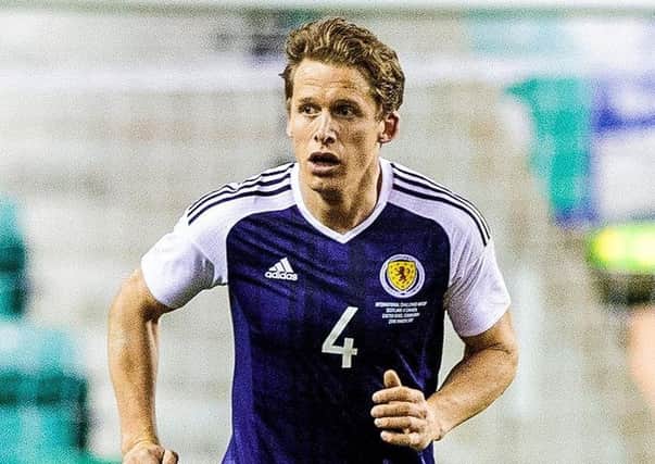 Christophe Berra is the new club captain at Hearts. Pic: SNS