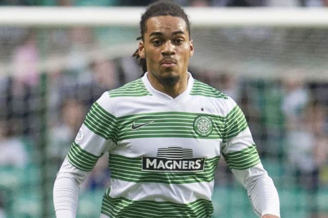 Jason Denayer played for Celtic during the 2014-15 season. Picture: SNS