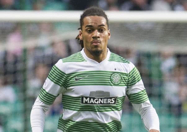 Jason Denayer played for Celtic during the 2014-15 season. Picture: SNS