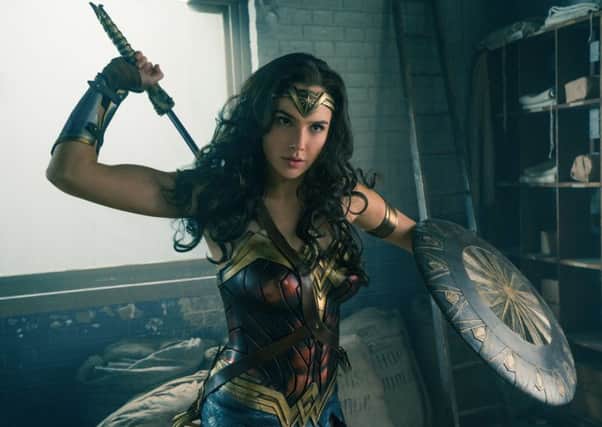 Gal Gadot as Wonder Woman  PIC:  Warnerbros