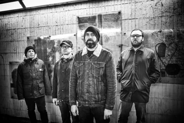 Mogwai are among the bands on the 2017 SAY Award longlist. Picture: Brian Sweeney