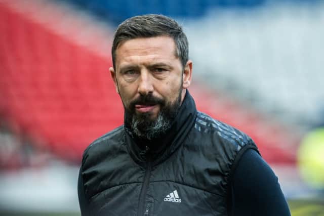 Derek McInnes is the bookmakers' favourite to be the next Sunderland boss. Picture: John Devlin