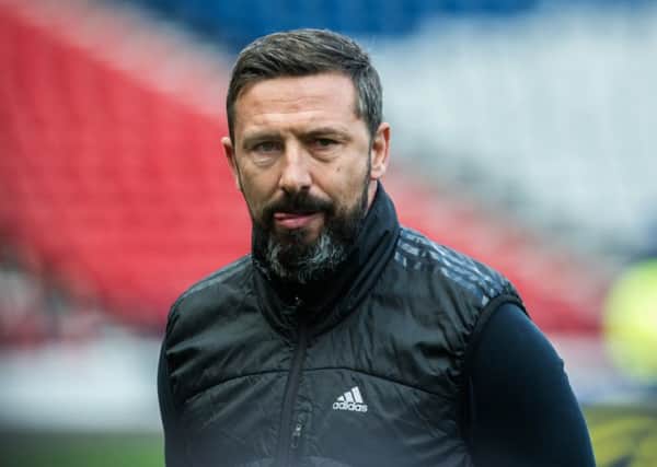 Derek McInnes is the bookmakers' favourite to be the next Sunderland boss. Picture: John Devlin