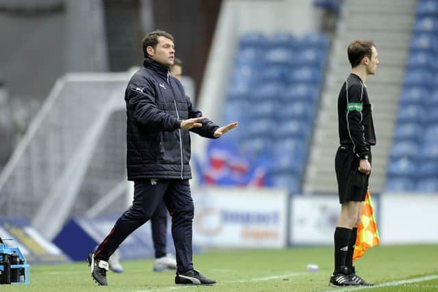 Graeme Murty had a spell this season as Rangers' caretaker manager. Picture: Michael Gillen