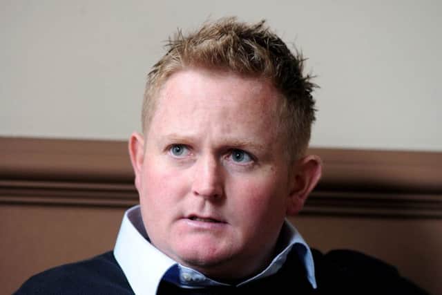 Callum Macaulay is set to seek reinstatement as an amateur. Picture: Lisa Ferguson