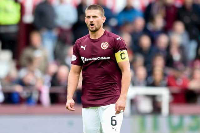 Perry Kitchen has lost the captaincy to Christophe Berra.