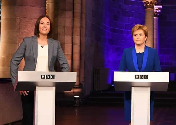 Kezia Dugdale and Nicola Sturgeon: There is much to unite their parties, but they are sworn enemies over independence