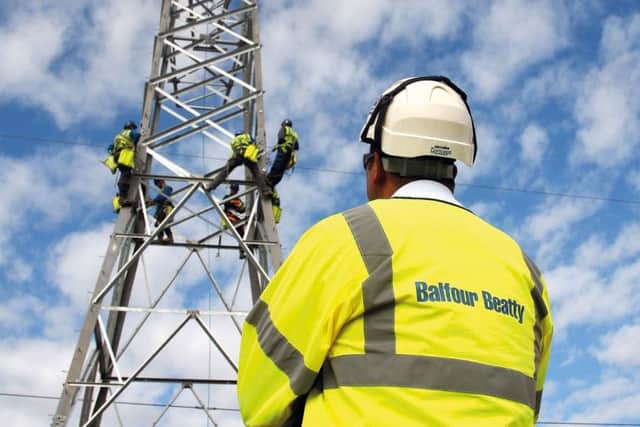 Balfour Beatty is relocating seven offices to a single base at the Maxim Business Park at Eurocentral off the M8. Picture: Contributed