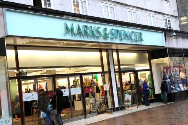 'M&S seems to live in a perpetual turnaround programme,' writes Martin Flanagan. Picture: John Devlin