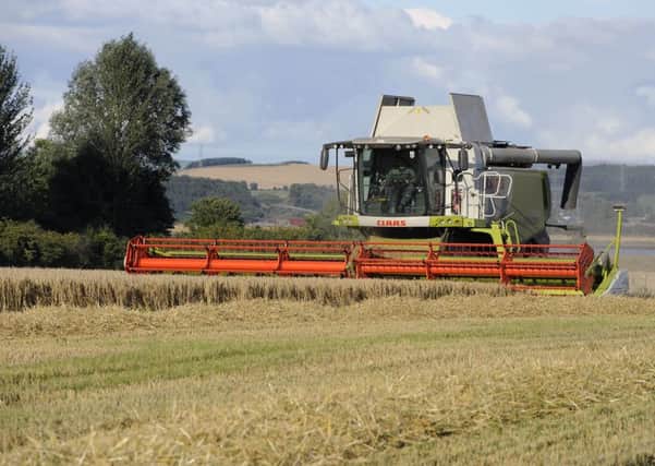 Investment in agri-tech can help transform Scotland's farming industry. Picture: Michael Gillen