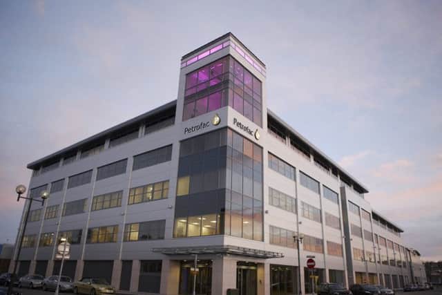 Petrofac's offices in Aberdeen. Picture: Contributed